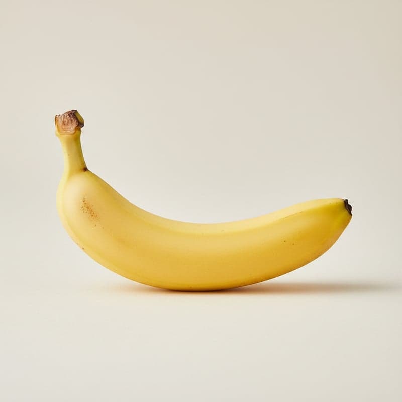 Banane: Kalorien und Makros pro 100 g