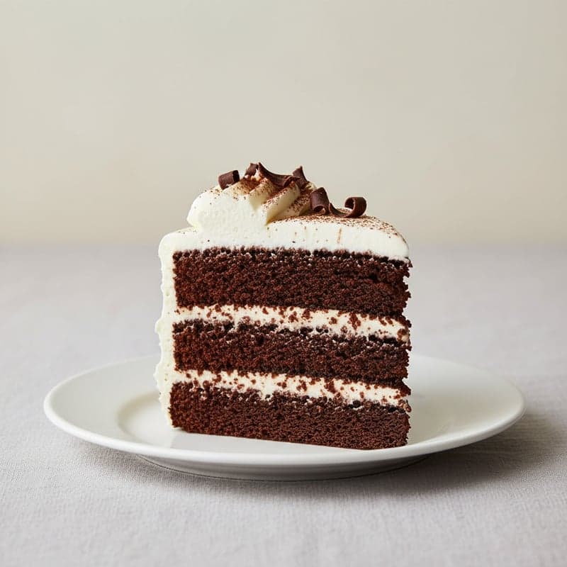 Cake: calories and macros per 100 g