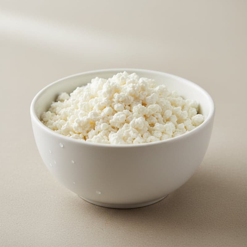 Cottage Cheese 2%: calories and macros per 100 g