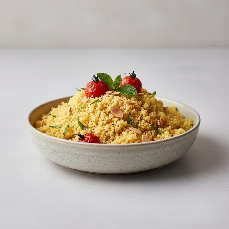 Couscous: Kalorien und Makros pro 100 g