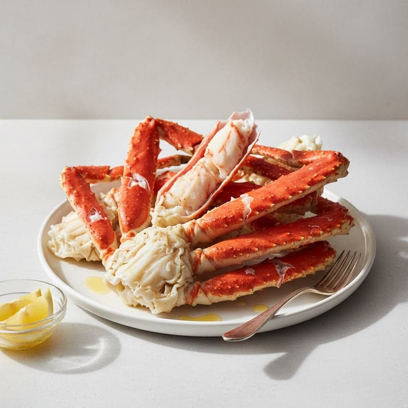Crab: calories and macros per 100 g