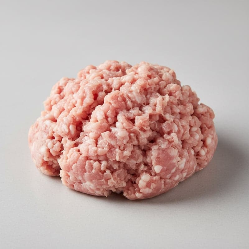 Putenhackfleisch: Kalorien und Makros pro 100 g
