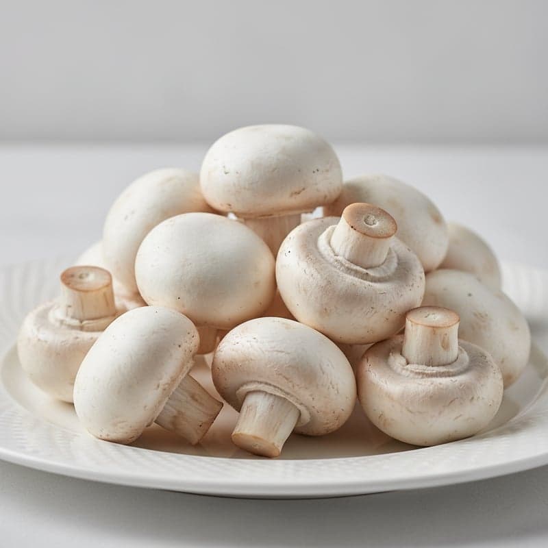 버섯: 100g당 칼로리 및 매크로