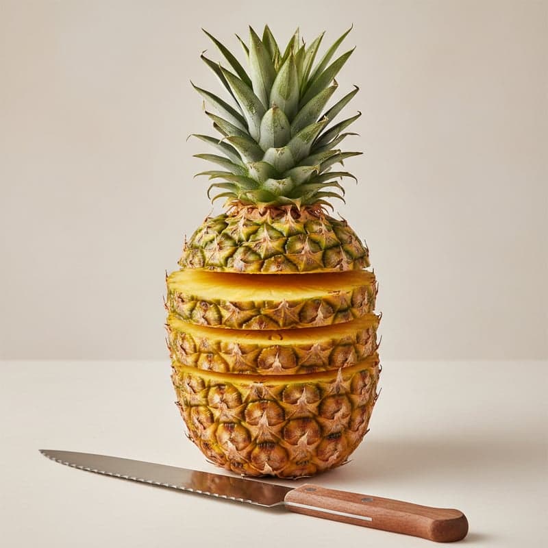 Piña: calorías y macros por 100 g