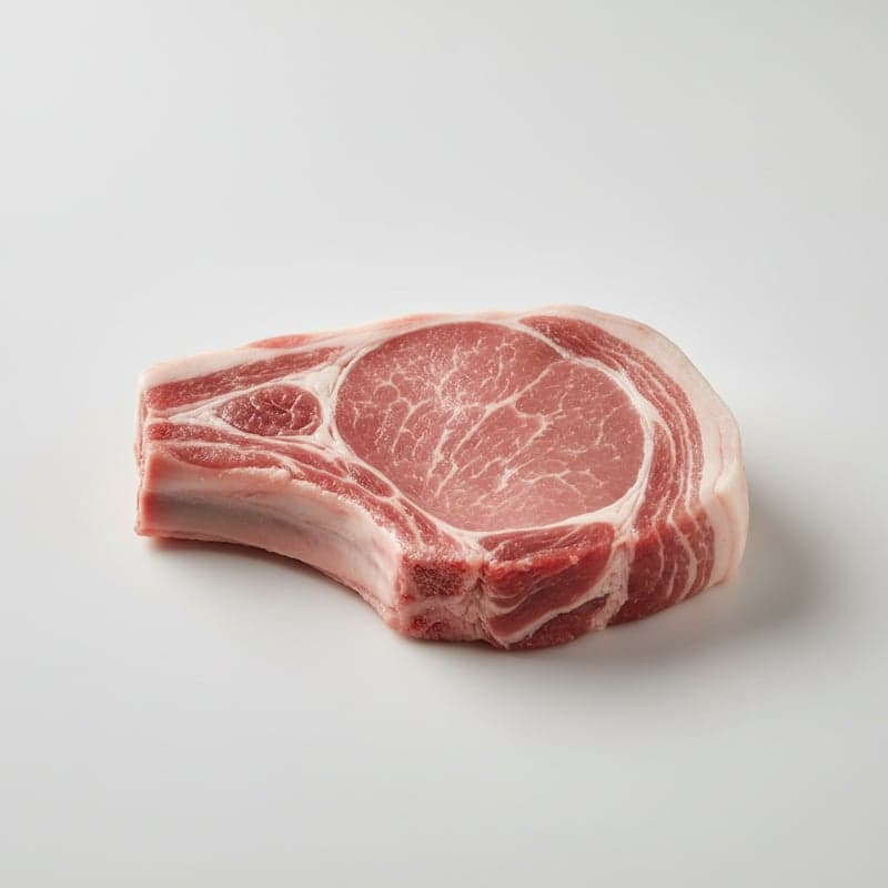 Pork Chop: calories and macros per 100 g
