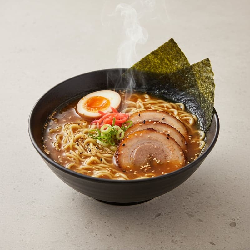 Ramen: calorie e macro per 100 g