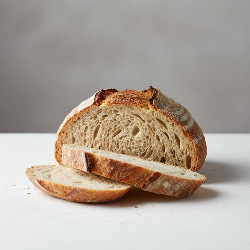 Sauerteigbrot: Kalorien und Makros pro 100 g
