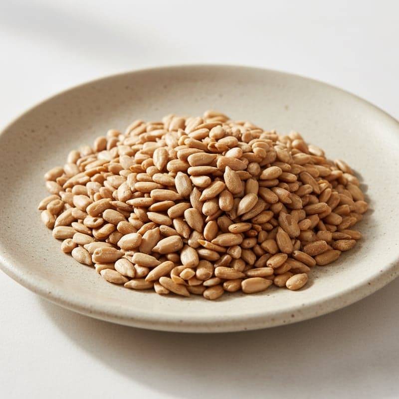 해바라기씨: 100g당 칼로리 및 매크로