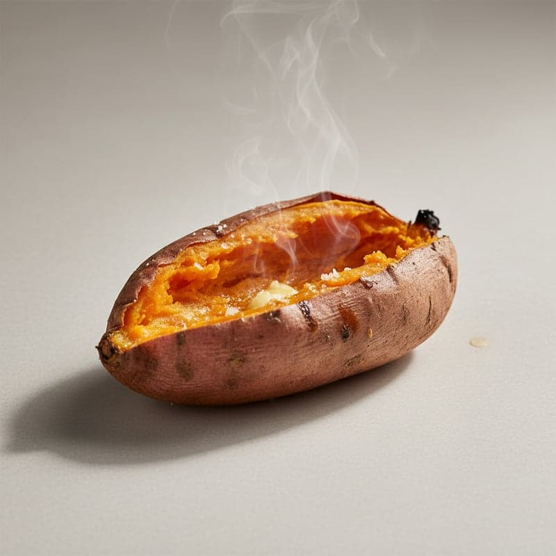 고구마: 100g당 칼로리 및 매크로