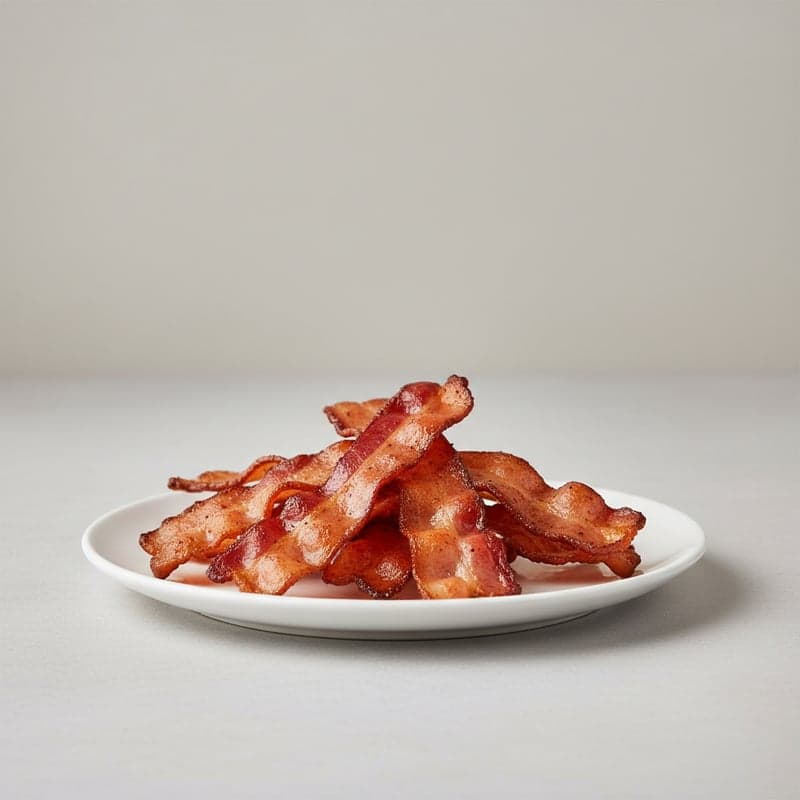 Putenbacon: Kalorien und Makros pro 100 g