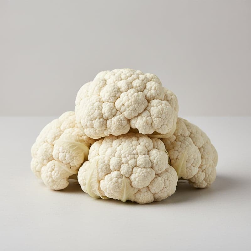 Coliflor: calorías y macros por 100 g
