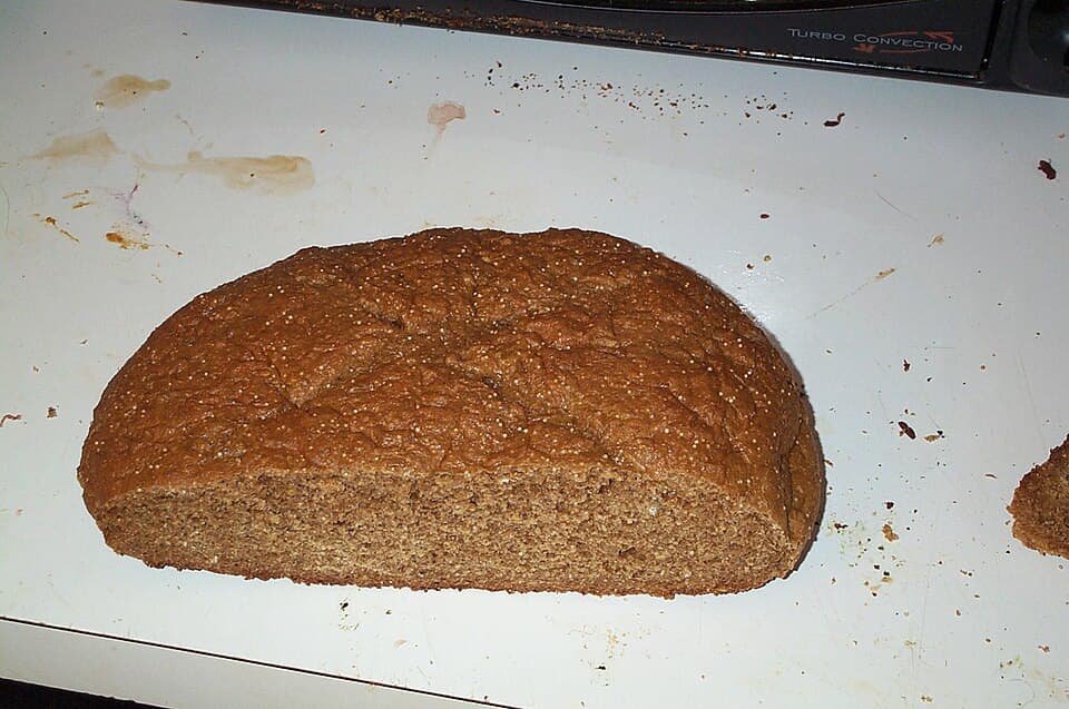 Цельнозерновой хлеб