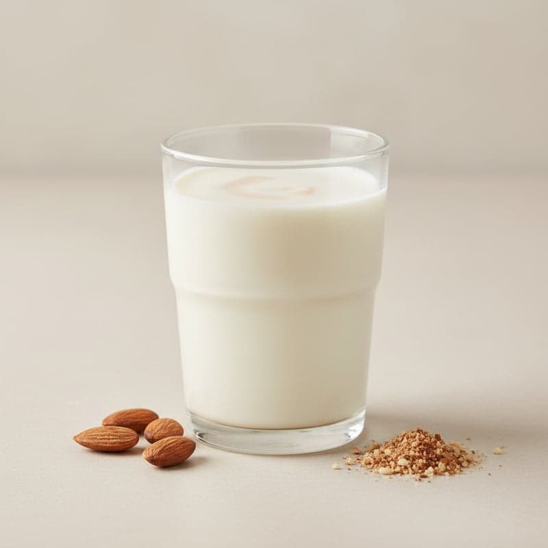 Mandelmilch: Kalorien und Makros pro 100 g