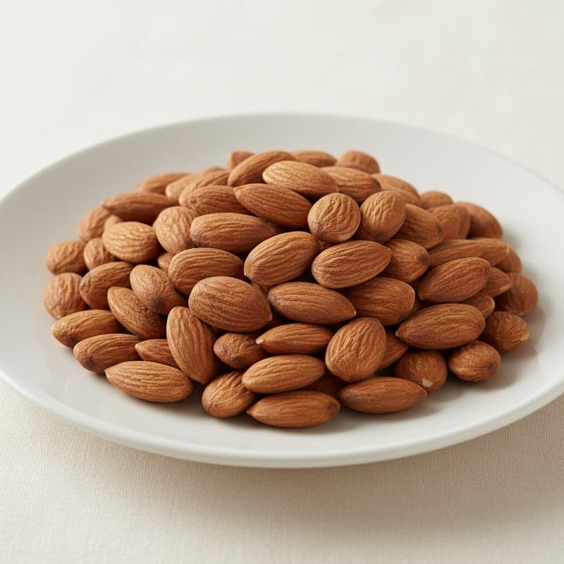 Mandeln: Kalorien und Makros pro 100 g