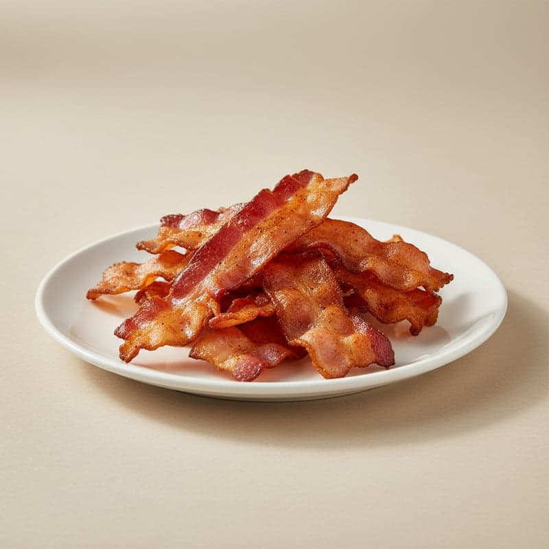 Speck: Kalorien und Makros pro 100 g