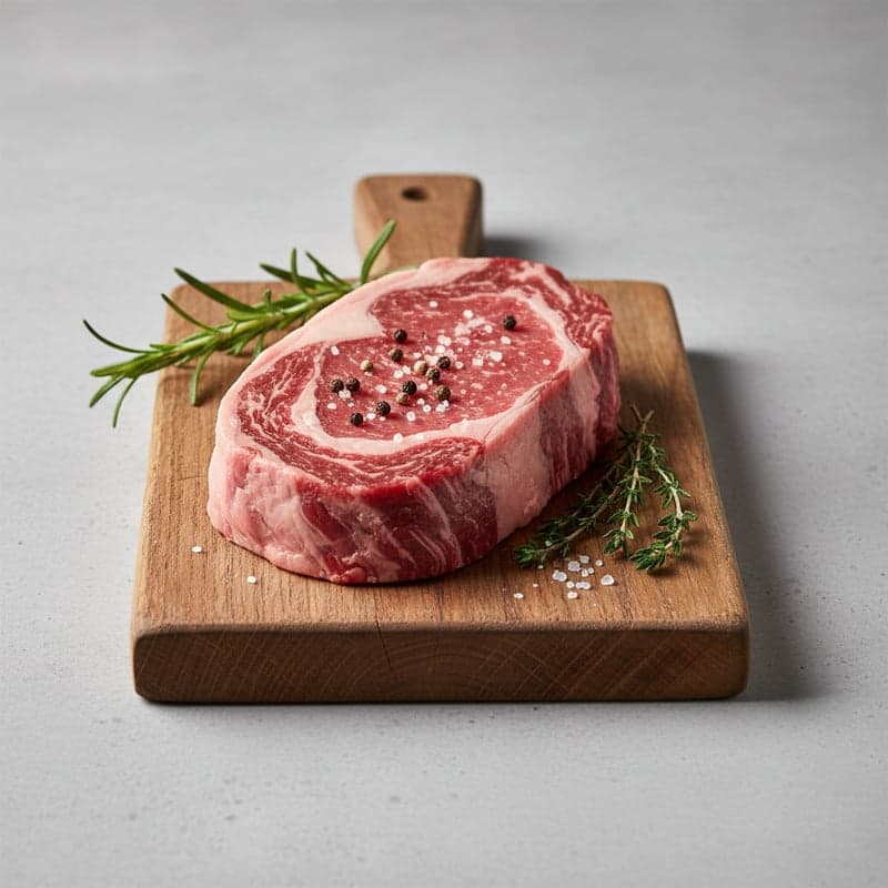 Beef: calories and macros per 100 g