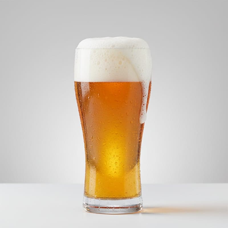 Bier: Kalorien und Makros pro 100 g