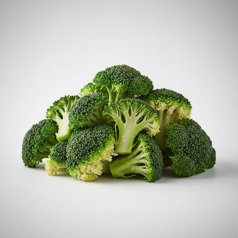 Broccoli: calorie e macro per 100 g