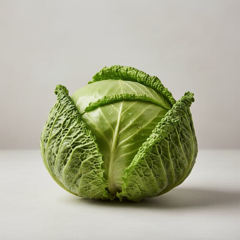 Kohl: Kalorien und Makros pro 100 g