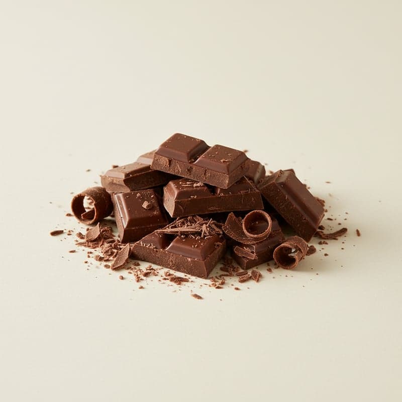 Chocolate: calories and macros per 100 g