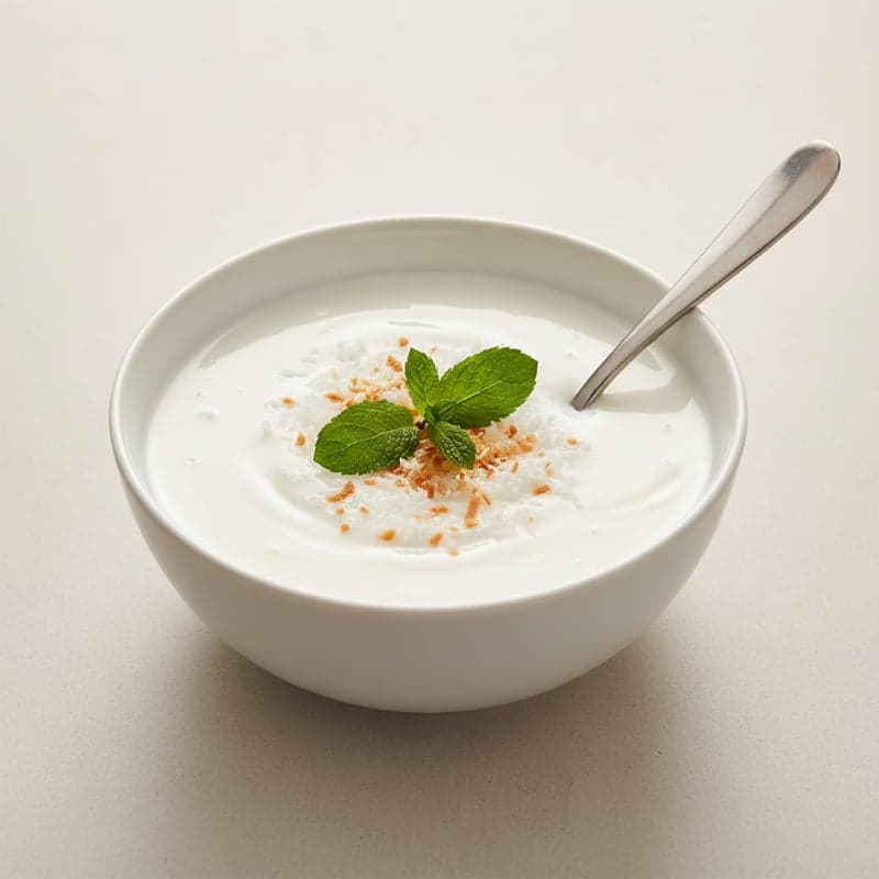 Leite de coco: calorias e macros por 100 g