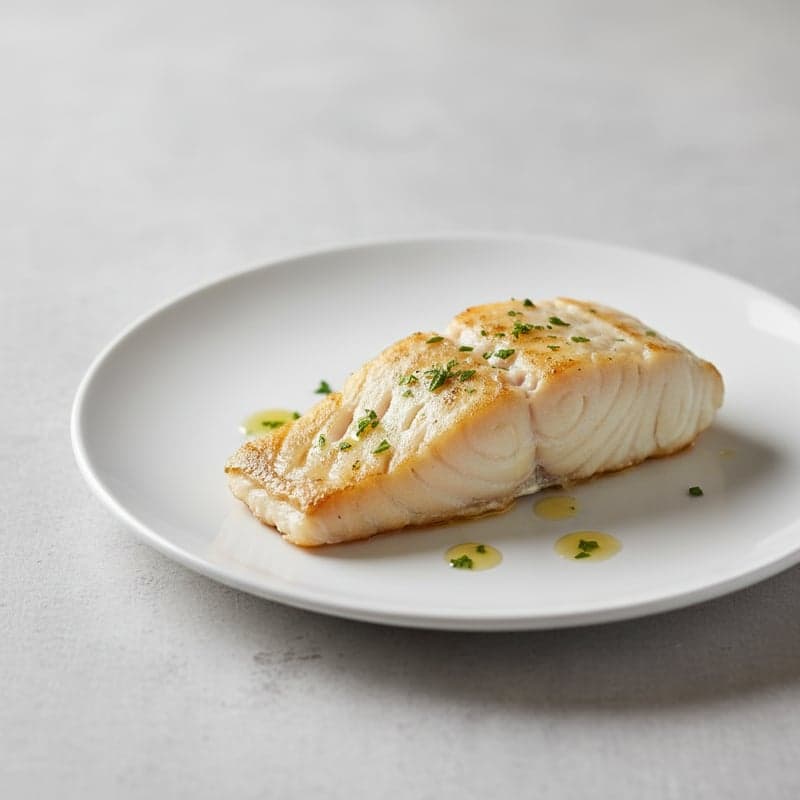 Cod: calories and macros per 100 g