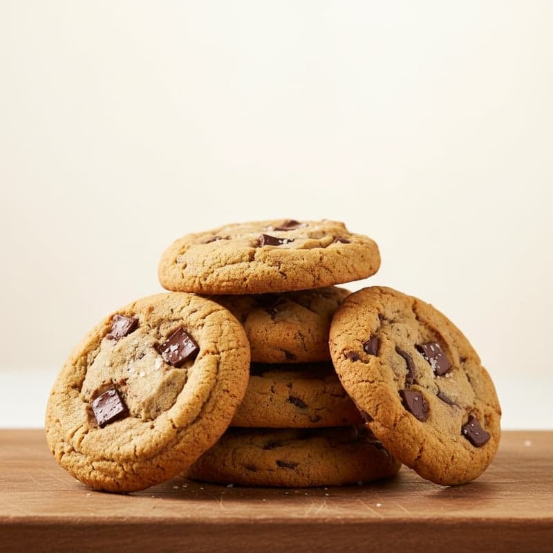 Cookie: calories and macros per 100 g