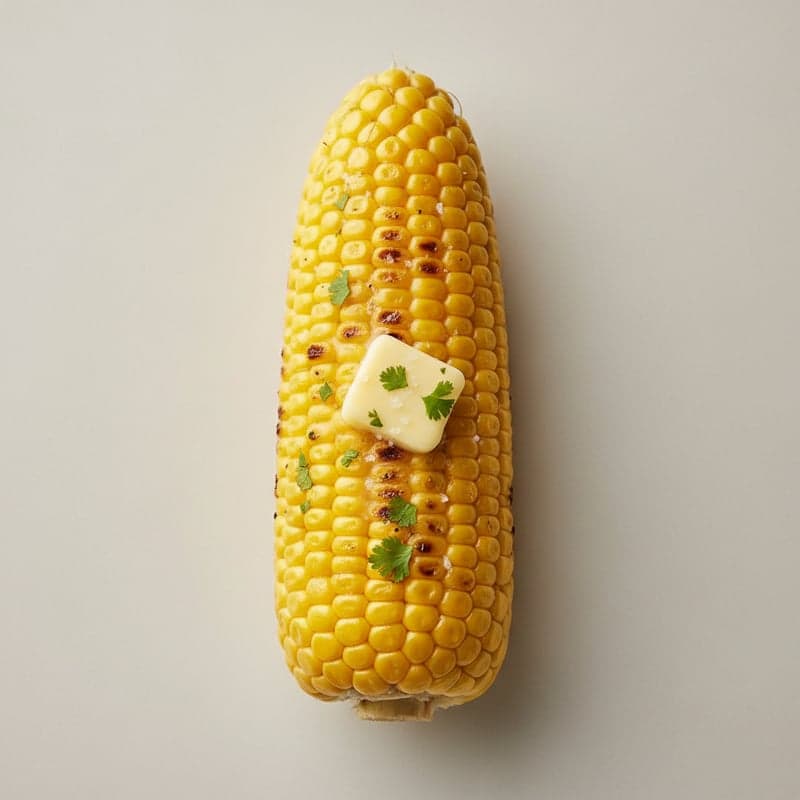 Corn: calories and macros per 100 g