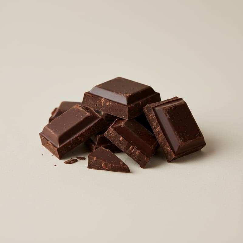 Dark Chocolate: calories and macros per 100 g