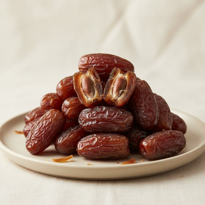 Dates: calories and macros per 100 g
