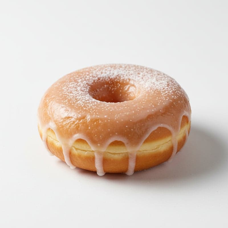 Donut: calorie e macro per 100 g
