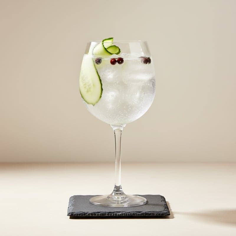 Gin: Kalorien und Makros pro 100 g