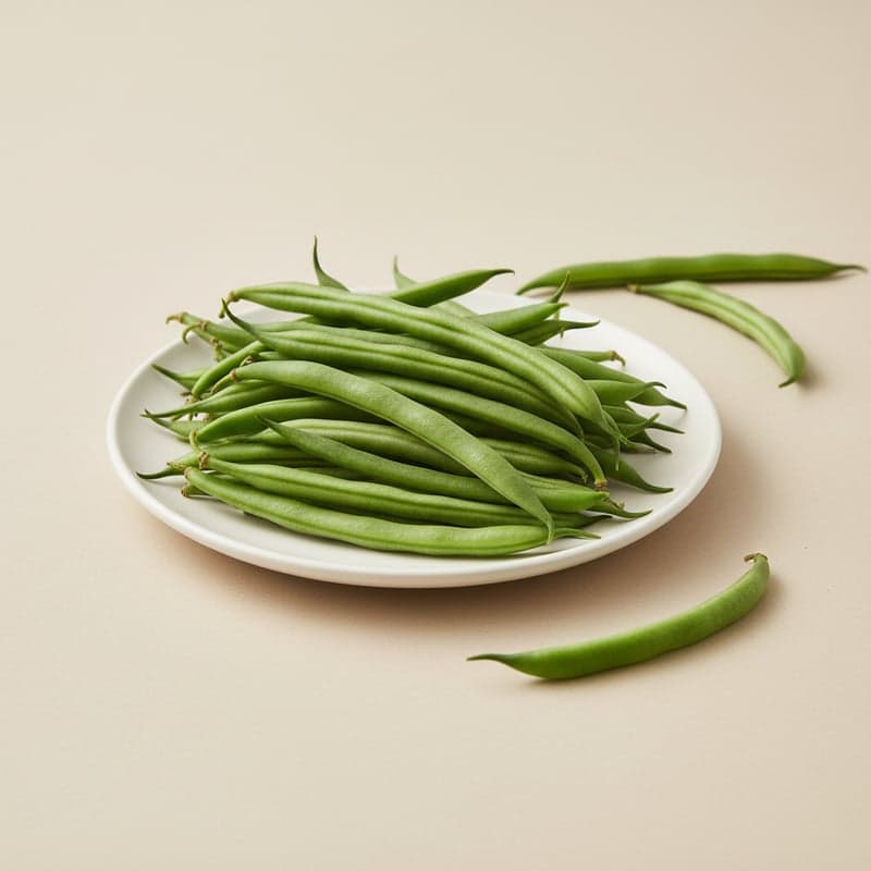 Green Beans: calories and macros per 100 g