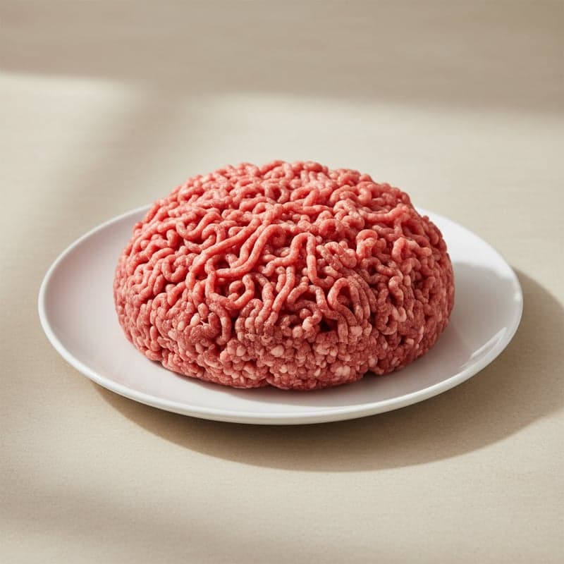 Ground Beef: calories and macros per 100 g