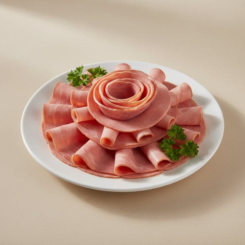 Ham: calories and macros per 100 g
