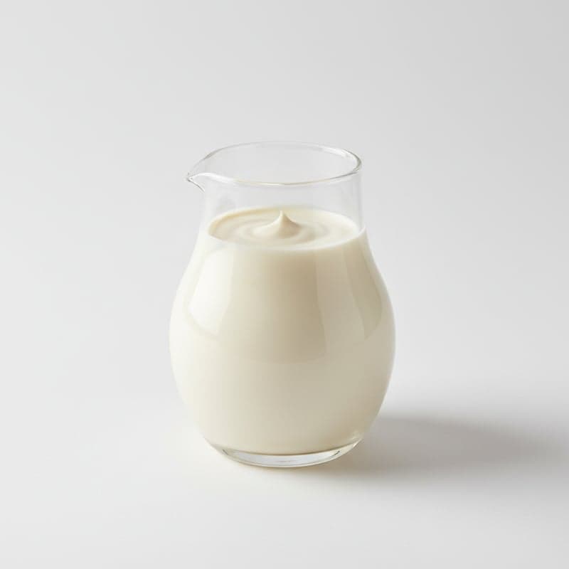 Heavy Cream 10%: calories and macros per 100 g