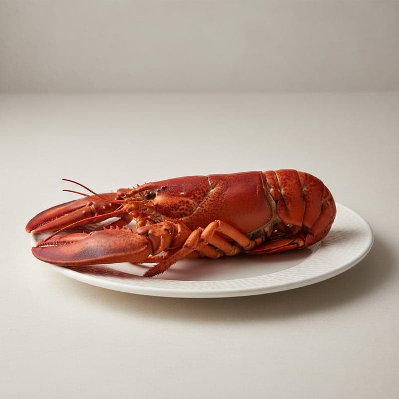 Lobster: calories and macros per 100 g