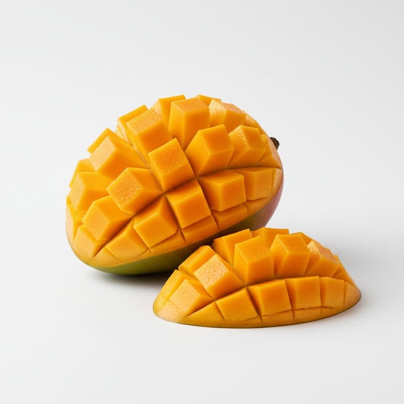 Mango: Kalorien und Makros pro 100 g