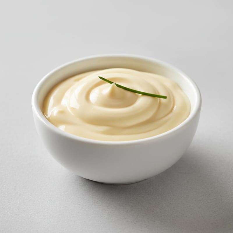 마요네즈: 100g당 칼로리 및 매크로