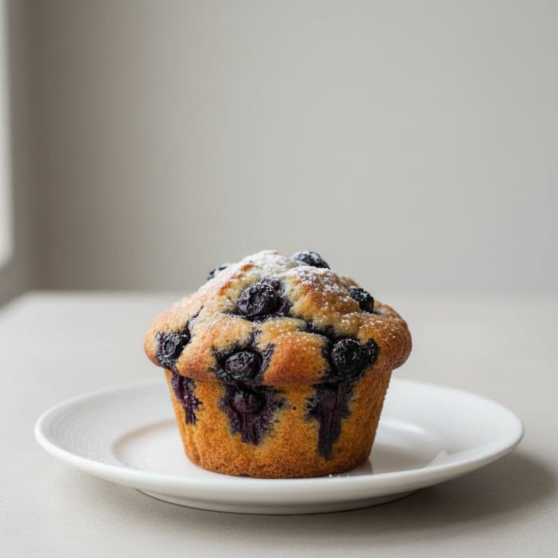 Muffin: calories and macros per 100 g