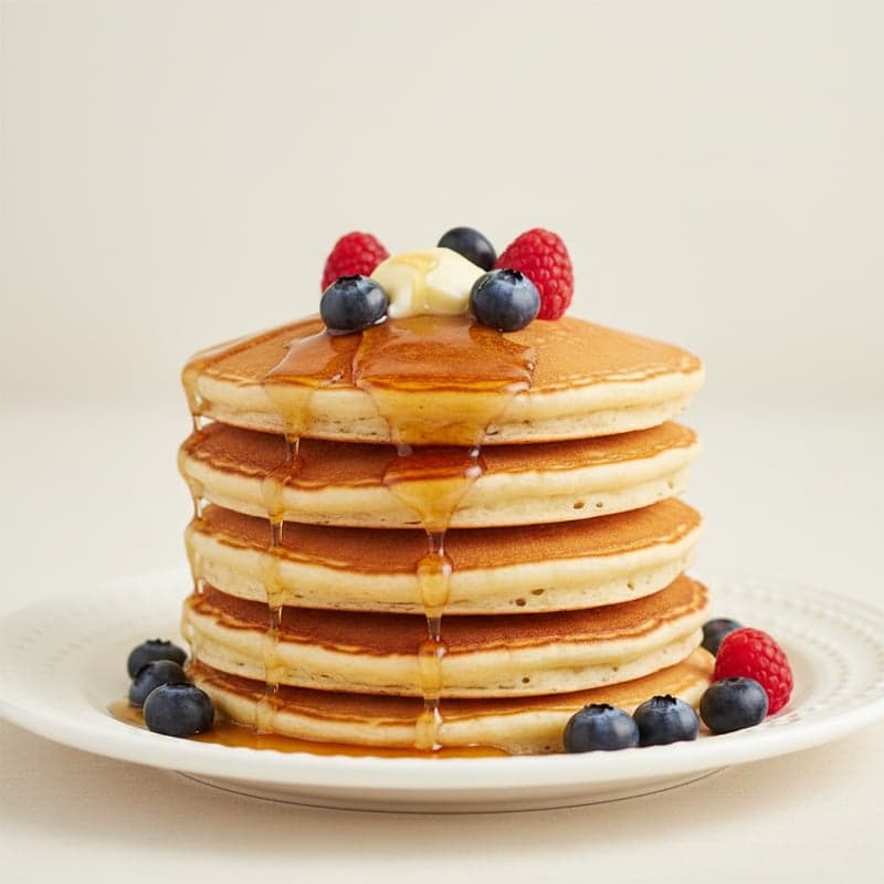 Pancake: calories and macros per 100 g