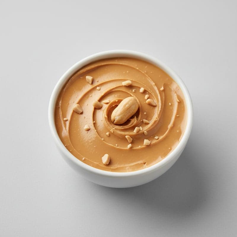Erdnussbutter: Kalorien und Makros pro 100 g