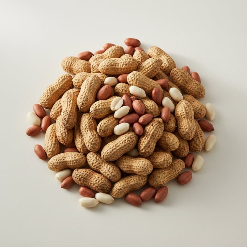 Arachide: calorie e macro per 100 g