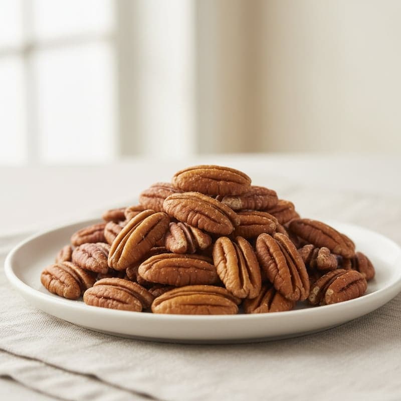 Pecans: calories and macros per 100 g