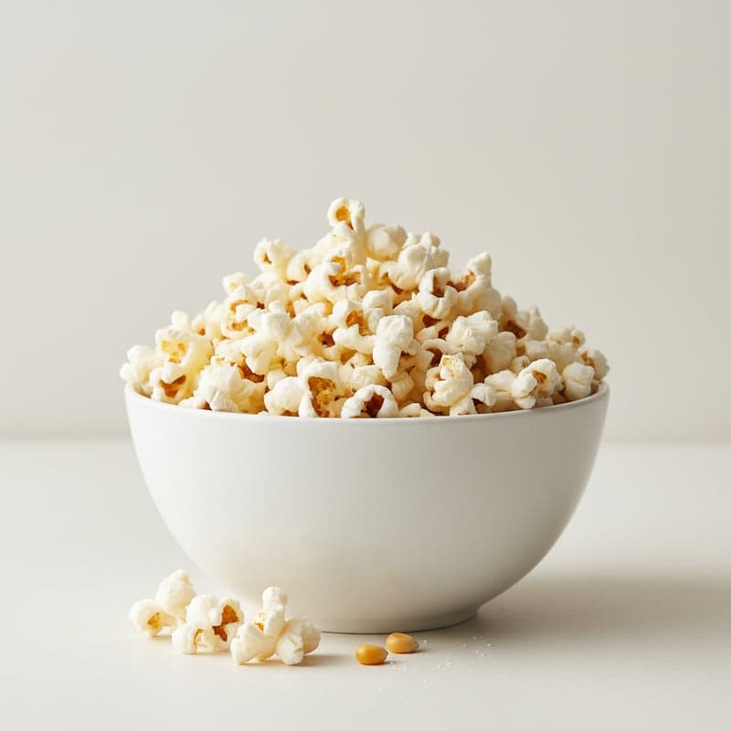 Popcorn: calorie e macro per 100 g