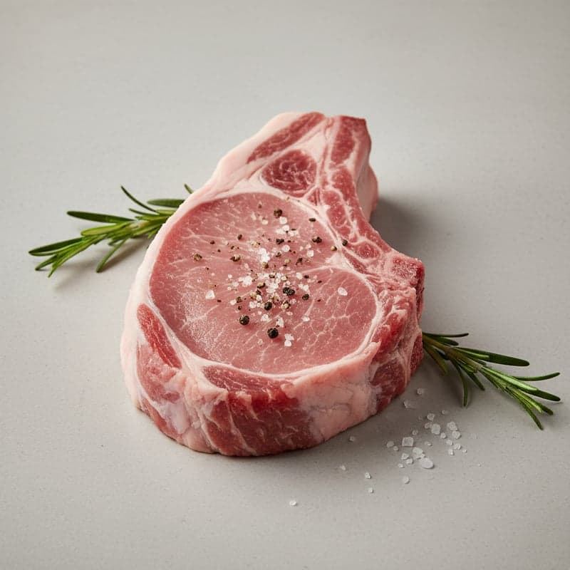 Pork: calories and macros per 100 g