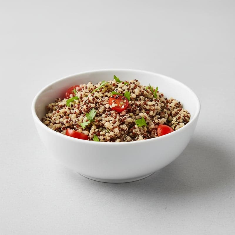 Quinoa: calorías y macros por 100 g
