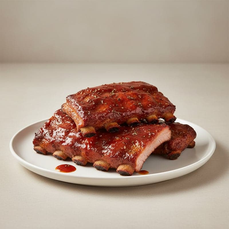Ribs: calories and macros per 100 g