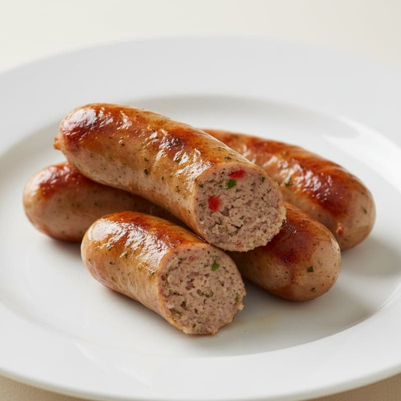 Wurst: Kalorien und Makros pro 100 g