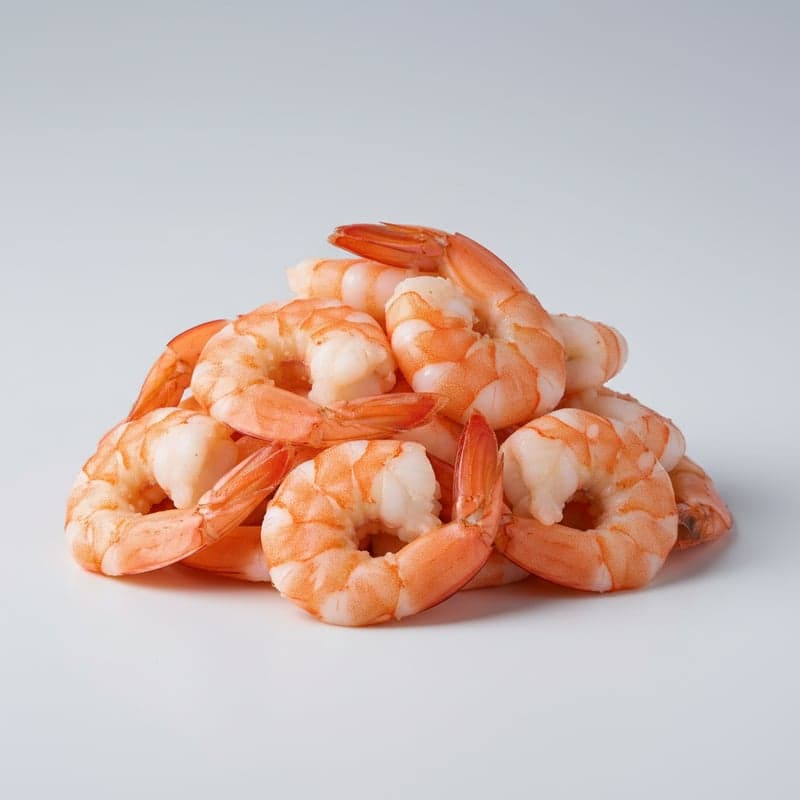 Shrimp: calories and macros per 100 g